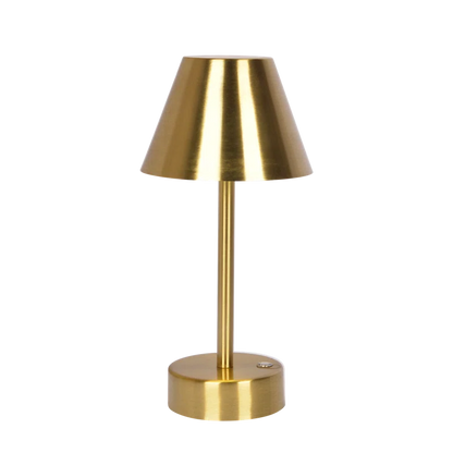 Rivolla Revel Gold Brass Desk Lamp