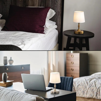 Mini – Cordless LED Table Lamp fr Bedside and Restaurant.