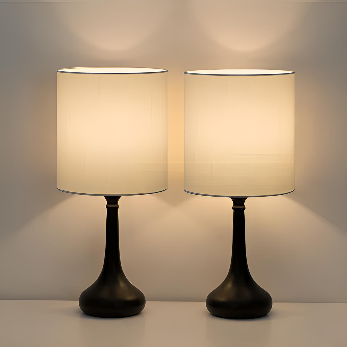 Rivolla Metal Table Lamp (Set of 2)