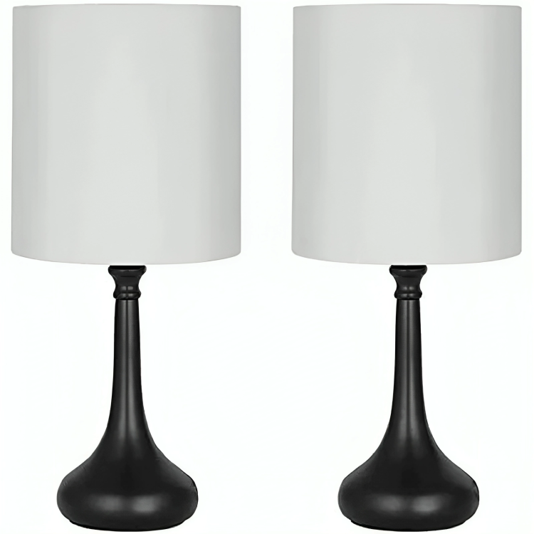 Rivolla Metal Table Lamp (Set of 2)