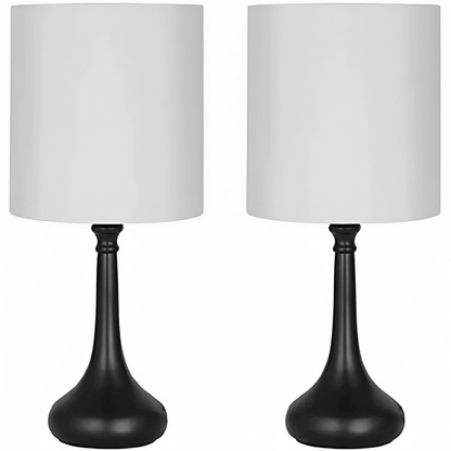 Rivolla Metal Table Lamp (Set of 2)