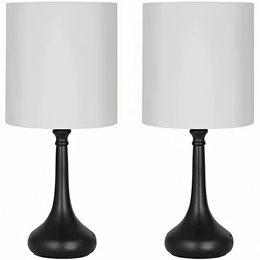 Rivolla Metal Table Lamp (Set of 2)