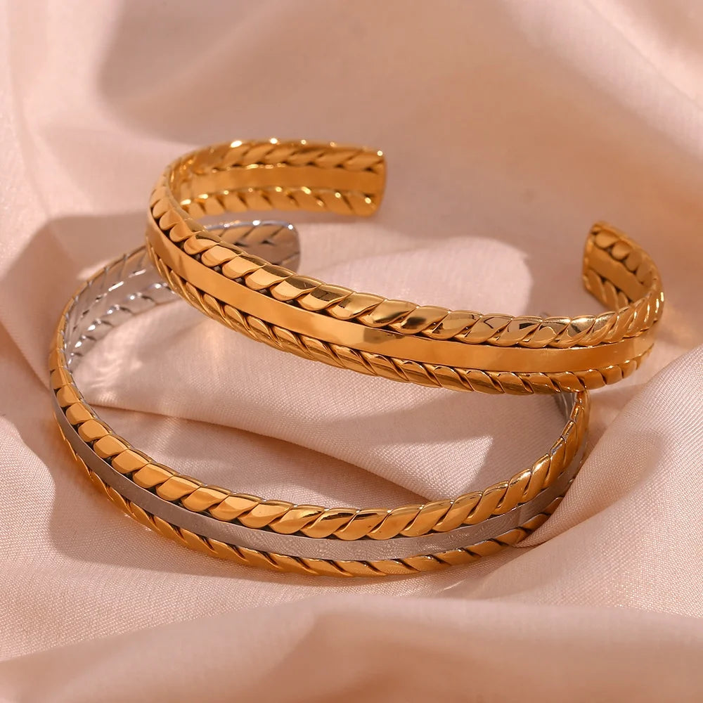Aurora Rope Bangle
