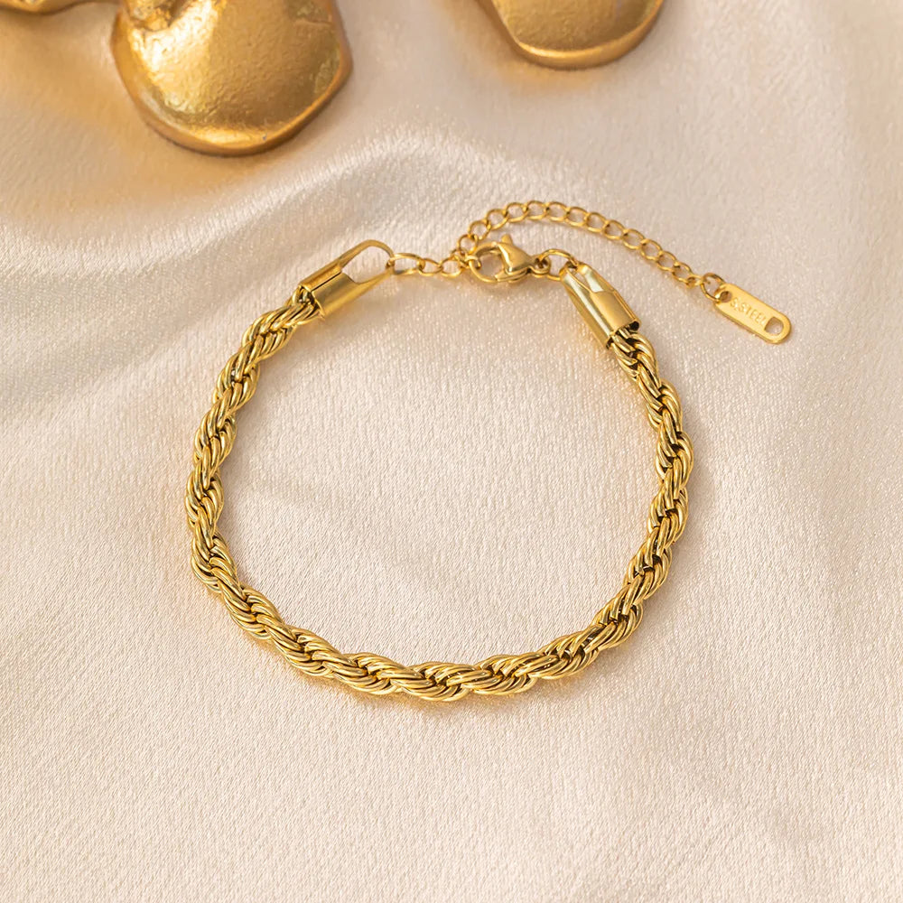 Braided Chain Bracelet