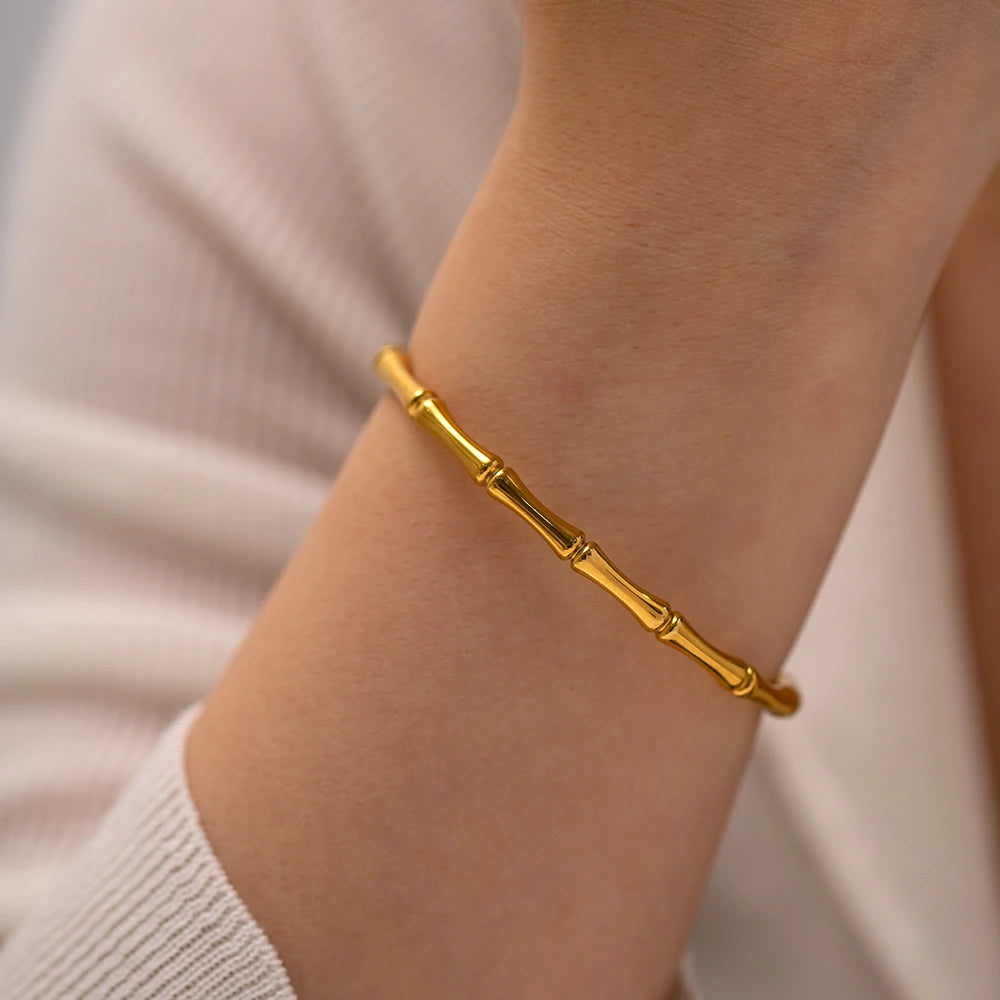 Bamboo Grace Bangle