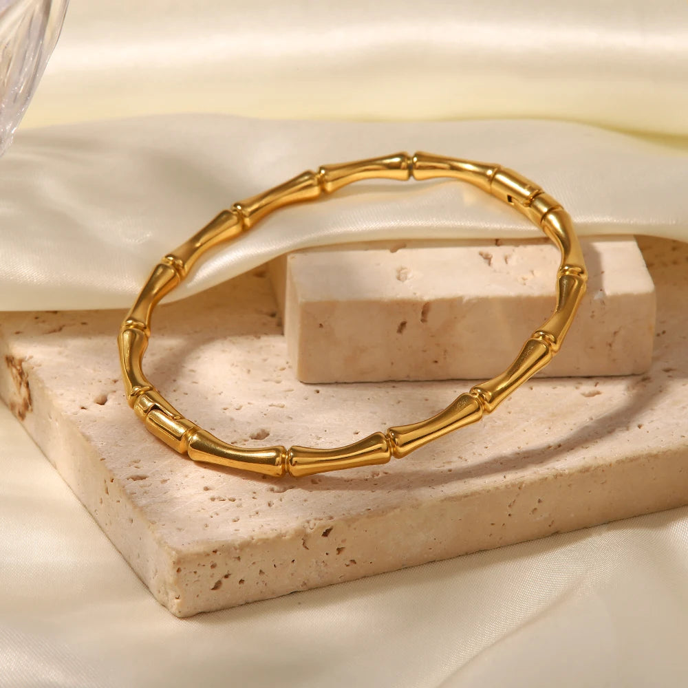 Bamboo Grace Bangle