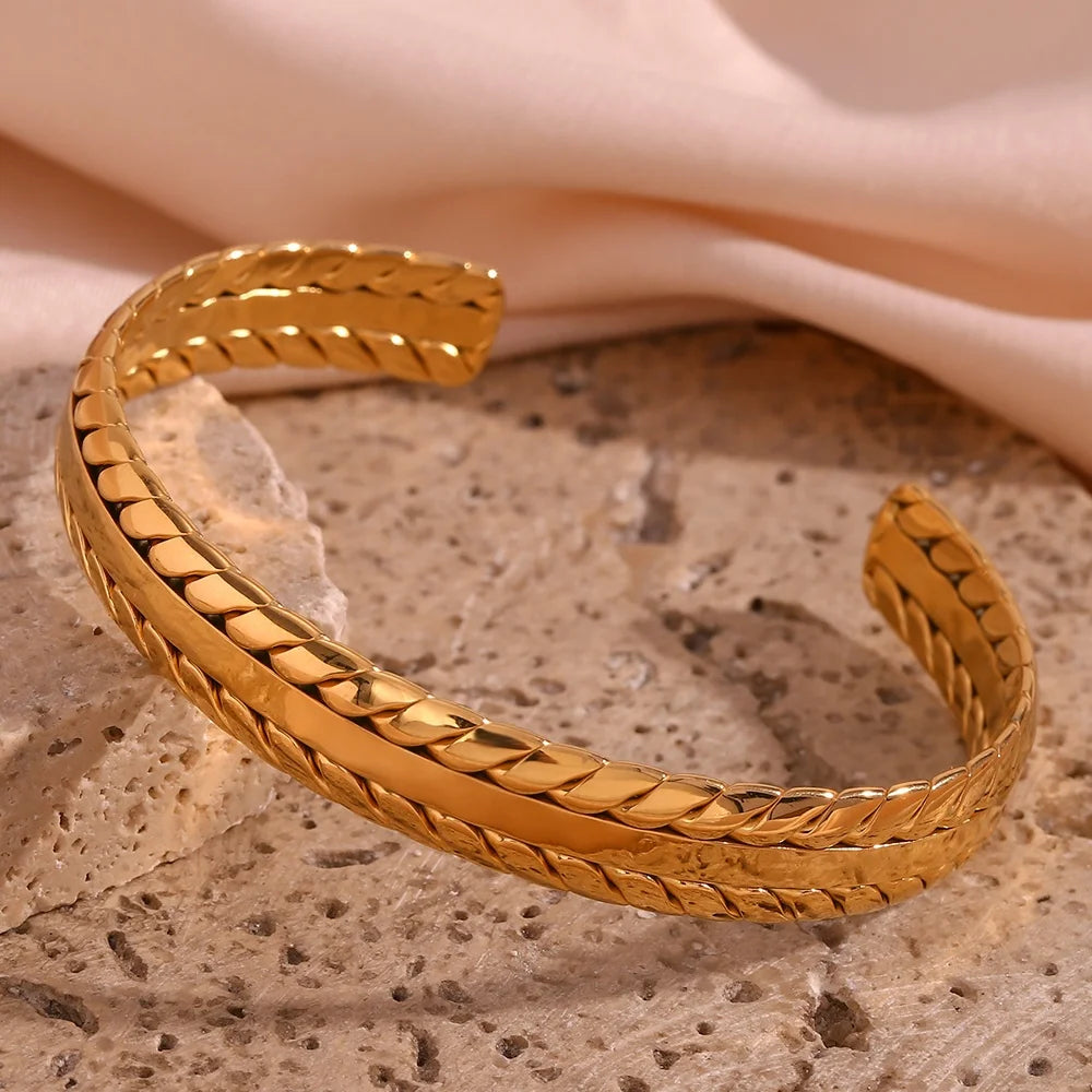 Aurora Rope Bangle