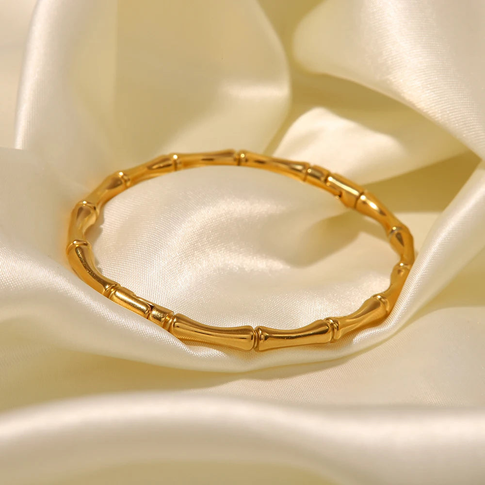 Bamboo Grace Bangle