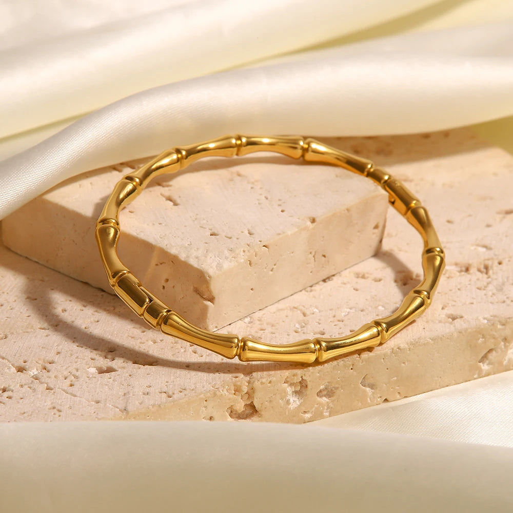 Bamboo Grace Bangle