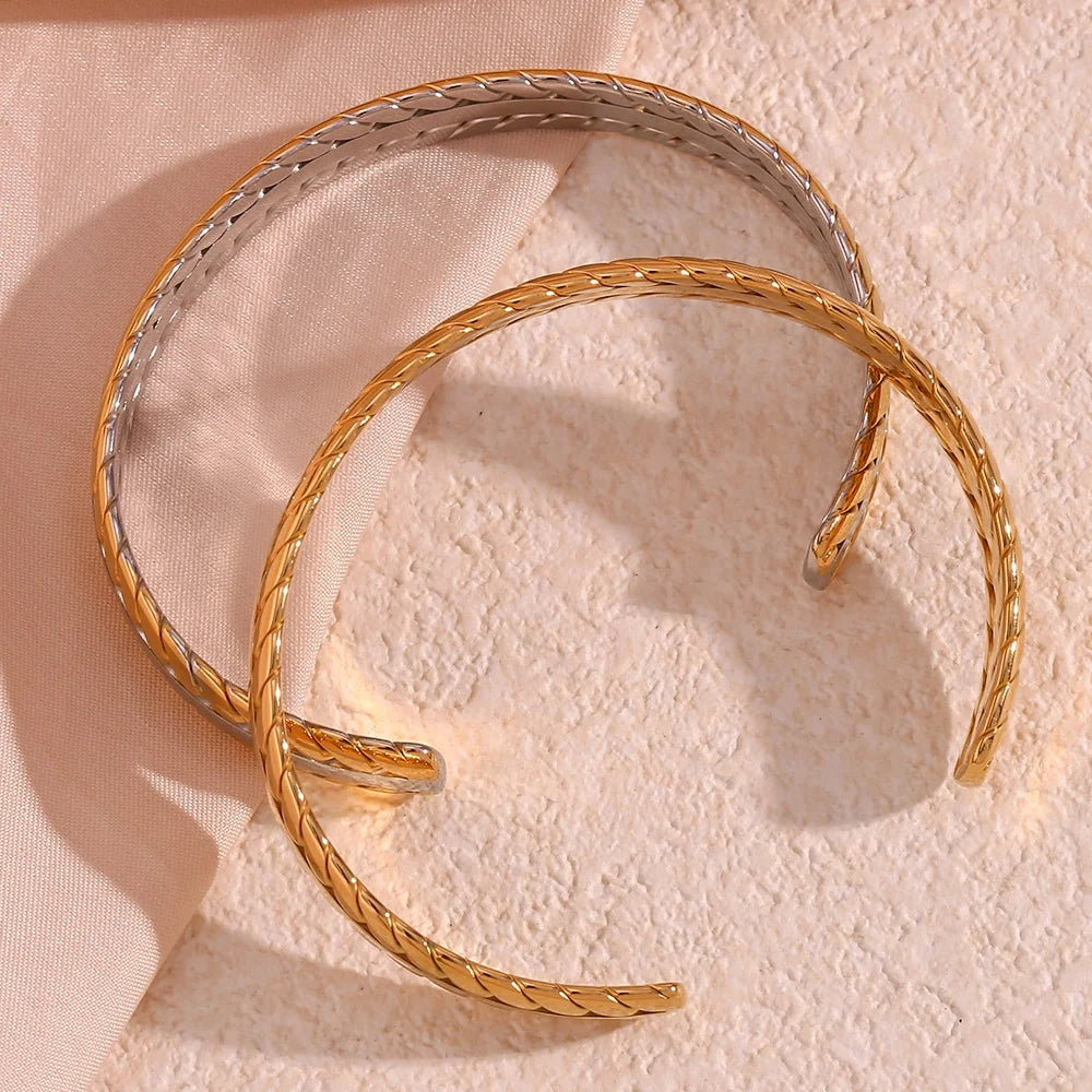 Aurora Rope Bangle