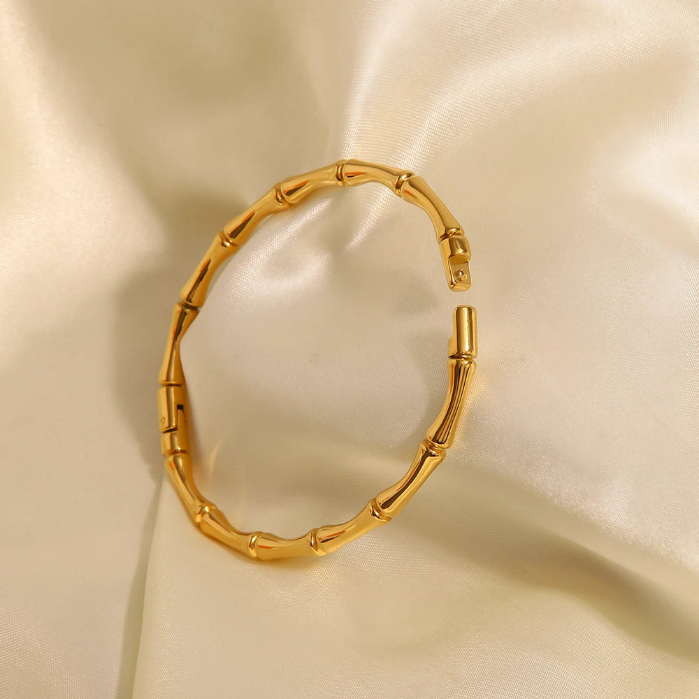 Bamboo Grace Bangle