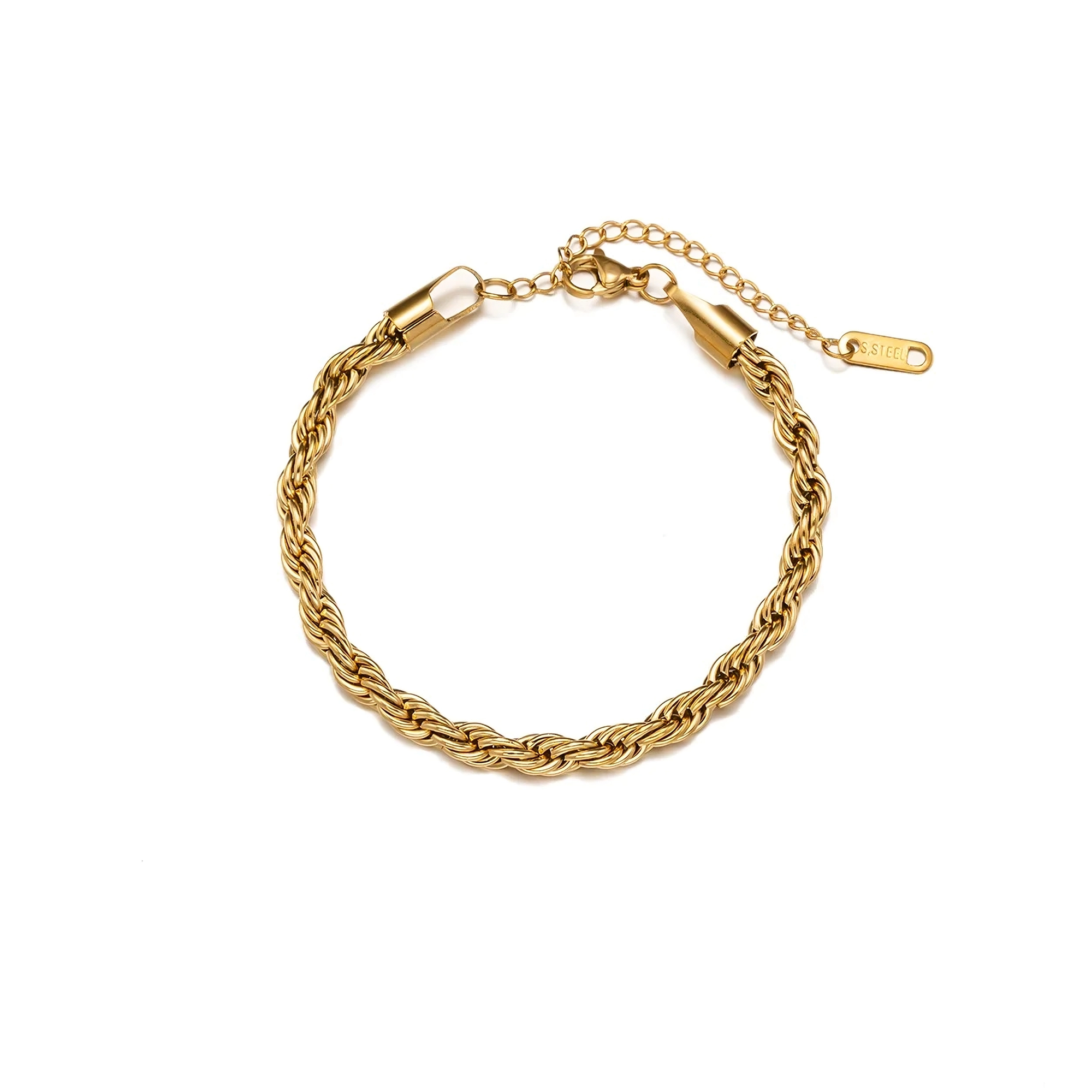 Braided Chain Bracelet